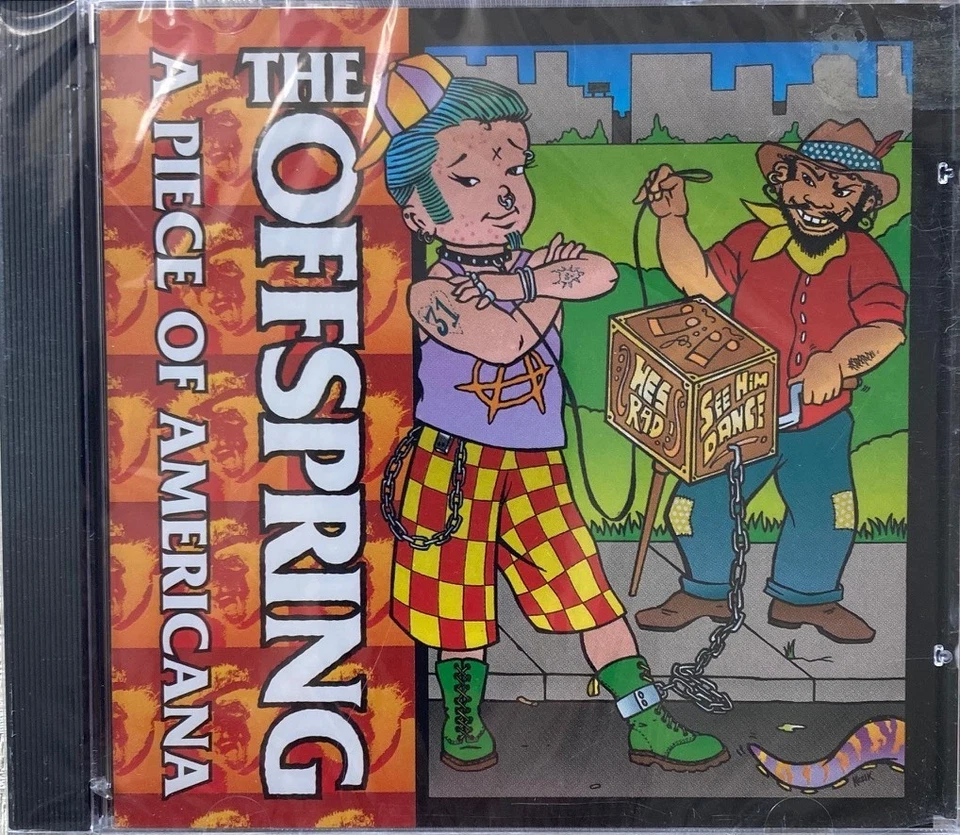THE OFFSPRING  Piece Of Americana  promo CD sampler with PicCover  STILL SEALED! - Image 1 of 1