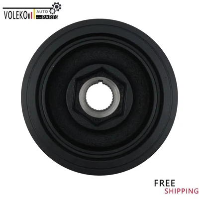 1x Crankshaft Pulley 13810-RRB-A01 For Honda Acura 2006-2011 Civic 2002-2006 RSX - Imagem 1 de 4