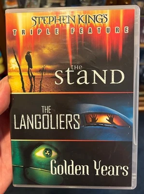 King’s Triple Feature: The Stand/The Langoliers/Golden Years (5-Disc, DVD, 2017) - Image 1 of 4