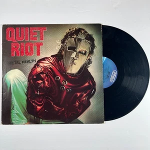 Quiet Riot – Metal Health LP 1983 Pasha FZ 38443 VG+ Hard Rock Glam Metal - Picture 1 of 10