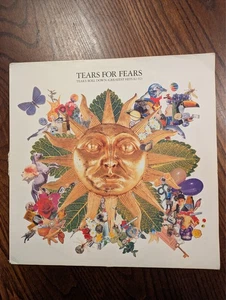 Tears For Fears – Tears Roll Down (Greatest Hits 82-92) 12" Vinyl Record LP 1992 - Picture 1 of 8