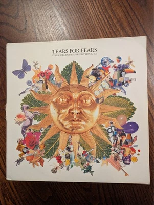 Tears For Fears – Tears Roll Down (Greatest Hits 82-92) 12" Vinyl Record LP 1992 - Image 1 of 4
