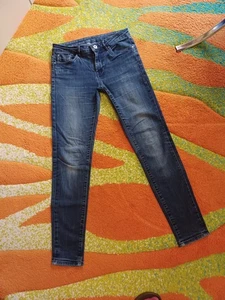 Jeans Gr. 36 ESMARA Blau Stretch Jeanshose Jeggings Skinny Slim fit Hose Mädchen - Bild 1 von 6