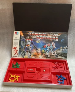The Transformers Board Game MB Games Vintage Please Read Description - Picture 1 of 10