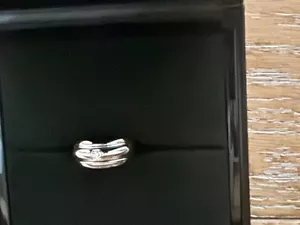 Piaget Possession Dreh-Ring 18K Weißgold mit Zertifikat ungetragen Gr. 50 - Bild 1 von 10