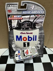 Kevin Harvick #4 Mobil 1 Nascar Authentics 1/64 Diecast Wave 7 - Picture 1 of 2