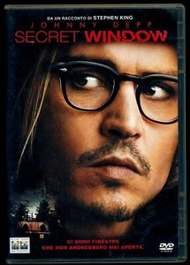 SECRET WINDOW DVD NUOVO SIGILLATO - Foto 1 di 1