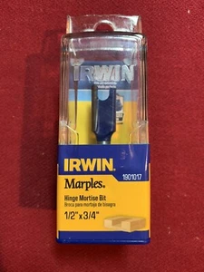 Irwin Tools | Marples | Hinge Mortise Bit | 1/2" x 3/4" | 1/4" Shank | 1901017 - Picture 1 of 4