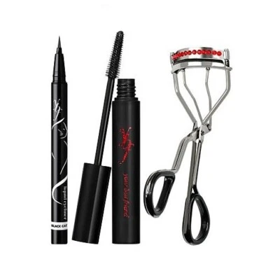 YBF Your Best Friend Eye Lash Curler, Liquid Eyeliner & Lash Luxe Mascara Set - Image 1 of 4