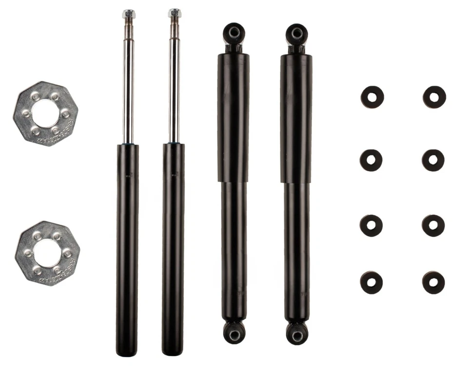 FCS 4 AMORTIGUADORES VOLVO 740 760 940 960 85 86 87 88 89 90 91 92 93 94 95 VAGÓN SEDÁN Foto 1 de 4