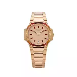 Patek Philippe Nautilus 7118/1300R-001 'Ladies' Rose Gold (2023) - Picture 1 of 6