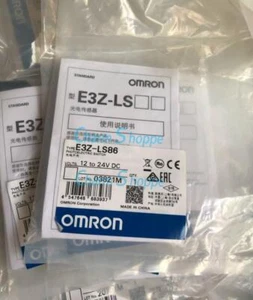 Interruttore fotoelettrico marca 1 pz nuovo Omron E3Z-LS86 E3ZLS86 spedizione veloce - Foto 1 di 1