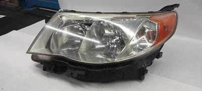 '09-'13 SUBARU FORESTER Faro conductor izquierdo Faro halógeno OEM Grado B Foto 1 de 4
