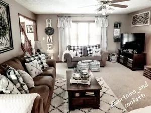 Classic Checkered Pillow Covers, Indoor & Outdoor Use (4 Sets, 18"x18") - Picture 1 of 8