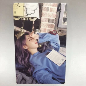 Mamamoo Moonbyul Solo Official Kihno Kit Ontact Live Moon Repakage Photocard S3 - Picture 1 of 2