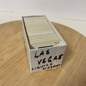 De colección 1983 Las Vegas Color Slides Casinos Desert Vacation - Imagen 1 de 5