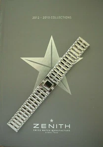 NOS VINTAGE 20MM FINE SILV LINK WATCH BAND WATCHBAND BRACELET STRAP FOR ZENITH B - Picture 1 of 4