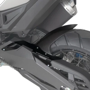 BARRACUDA PARAFANGO POSTERIORE NERO OPACO + PARACATENA HONDA X-ADV 750 2017-2022 - Imagen 1 de 2