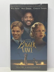 The Legend of Bagger Vance VHS Tape  2001 Movie Will Smith Golf Classic New - Picture 1 of 2