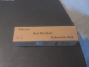 Bundle Pro New 2 Soup Ladles Silicone and Stainless-Steel Color Aqua and Gray - Picture 1 of 5