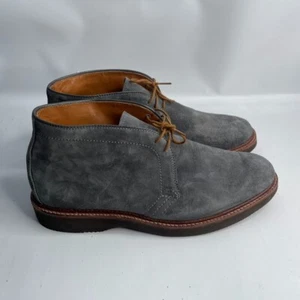 Herren Alden New England 1592L Chukka Stiefel (bleigrau Wildleder) 12 C/3 - Bild 1 von 9