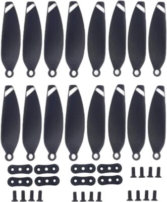 16PCS Propeller for HS175D HT50 X500pro X650 Z6pro W3 F11MINI F7MINI V11MINI ... - Image 1 of 3