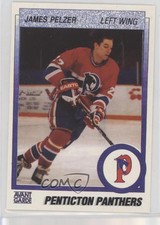 1991-92 Avant Garde BCJHL James Pelzer #96