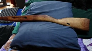 mosin nagant stock, stripped - Picture 1 of 11