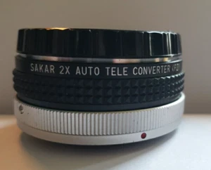 Sakar | Auto 2x Teleconverter w/ Case | Japan - Picture 1 of 6