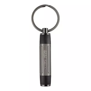 HUGO BOSS GEAR RIBS BLACK KEYCHAIN - Picture 1 of 3
