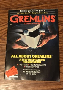 Gremlins Magazin 1984 Top Zustand - Bild 1 von 5