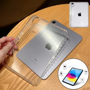 Hülle für iPad 7/8/9/10/11th Mini Air Pro Case Gehäuse stoßdämpfend Schutzfolie - Bild 1 von 19