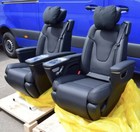 2x Original Mercedes Luxussitze w447 V Klasse NEU Back Seat heated ventilated3#