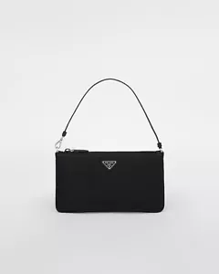 PRADA Re-Nylon Mini Bag Black Pouch $850 - Picture 1 of 10