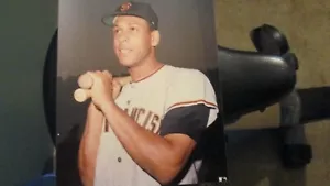 Foto Vintage Lucide 8x10 Orlando Cepeda San Francisco Giants - Foto 1 di 1