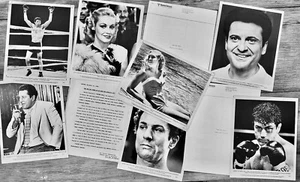 'TORO FURIOSO'! SIETE FOTOS DE PRENSA ORIGINALES VINTAGE 1980 Y MATERIAL DE PRENSA ORIGINAL - Imagen 1 de 11