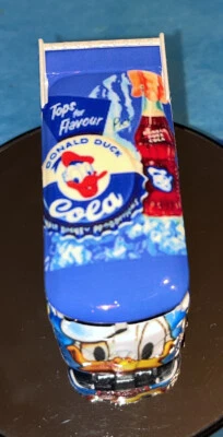Hot wheels VW DRAG BUS Donald Duck Cola  It’s A Custom, Donald Duck & Coca Cola - Image 1 of 4