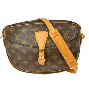 LOUIS VUITTON JEUNE FILLE MM SHOULDER BAG PURSE MONOGRAM M51226 TH8907 XX30583** - Picture 1 of 10