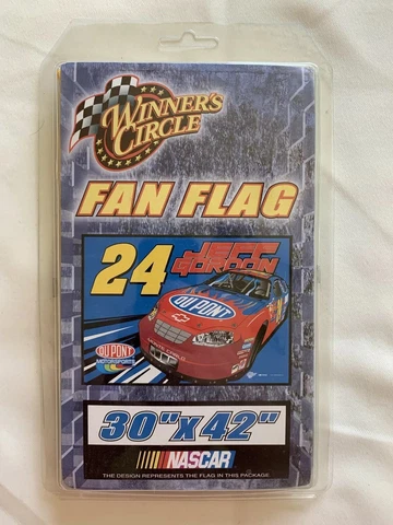 Jeff Gordon #24 DuPont Racing NASCAR Fan Flag 30 x 42 Flag by Winners Circle Cover
