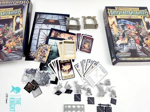 Juego de mesa Catacombs of Terror Expansion Warhammer Quest 1995 100% completo #2 - Imagen 1 de 24