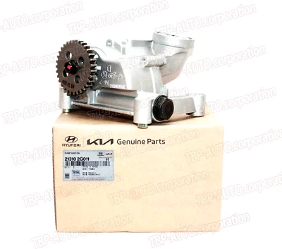 GENUINE ® Engine Oil Pump for 10-13 Hyundai Tucson Forte5 Forte 2.0L 213102G011 - Image 1 of 2