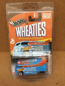 Hot Wheels 2003 Wheaties General Mills Customized VW Drag Bus MOC - Picture 1 of 3