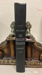1958 First Edition THE INSOLENT CHARIOTS John Keats *Automobiles* Very Good! - Picture 1 of 4