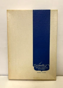 Vintage USC Stationary Carmelle Writing Paper With Box Excellent Condition - Bild 1 von 3