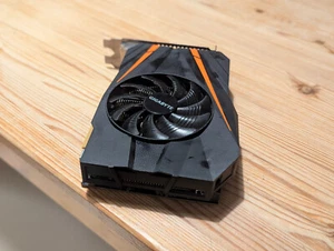 GIGABYTE 3GB GTX 1060 Mini ITX OVERCLOCK. FAST 1080p 1440p compact GPU. - Picture 1 of 7