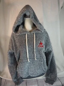Spirit CSUN Matadors Hooded Sweater Gray Womans Size Small - Picture 1 of 8
