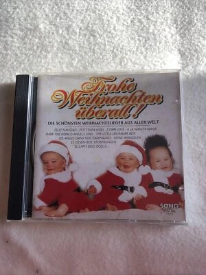 FROHE WEIHNACHTEN ÜBERALL DIE SCHÖNSTEN WEIHNACHTSLIEDER AUS ALLER WELT CD Neuwe - Bild 1 von 4