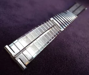 JB Champion Stainless Expanding Band 3/4" 19mm 18mm 17mm Adjusting STRAIGHT Ends - Picture 1 of 6