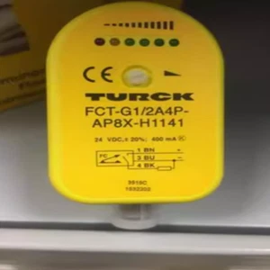 TURCK 100% New and Original Pressure Switches FCT-G1/2A4P-AN8X-H1141 - Picture 1 of 1
