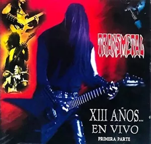 TRANSMETAL XIII ANOS EN VIVO PRIMERA PARTE CD NEW SEALED - Picture 1 of 1